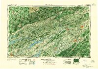 1950s Maps of Big Spring, TN | Pastmaps